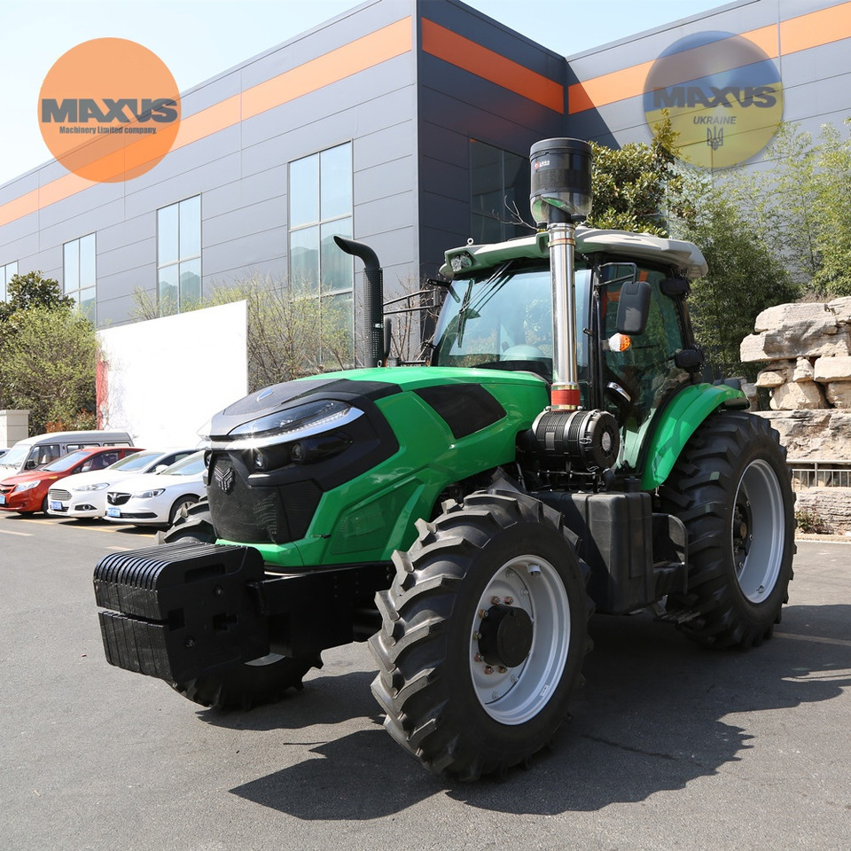 MAXUS Ciągnik 4x4 200 km - Tractor: foto 3 MAXUS Ciągnik 4x4 200 km - Tractor: foto 3