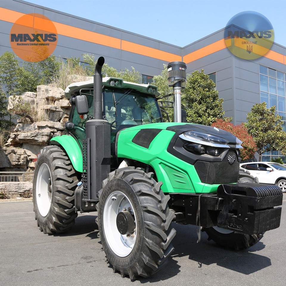 MAXUS Ciągnik 4x4 200 km - Tractor: foto 1 MAXUS Ciągnik 4x4 200 km - Tractor: foto 1