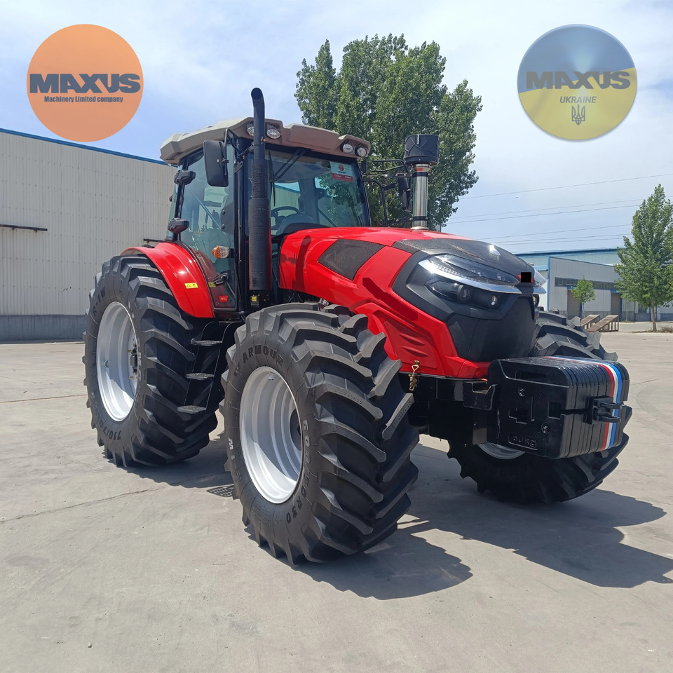 MAXUS Kerekes traktor 280hp 4x4 - Tractor: foto 3 MAXUS Kerekes traktor 280hp 4x4 - Tractor: foto 3