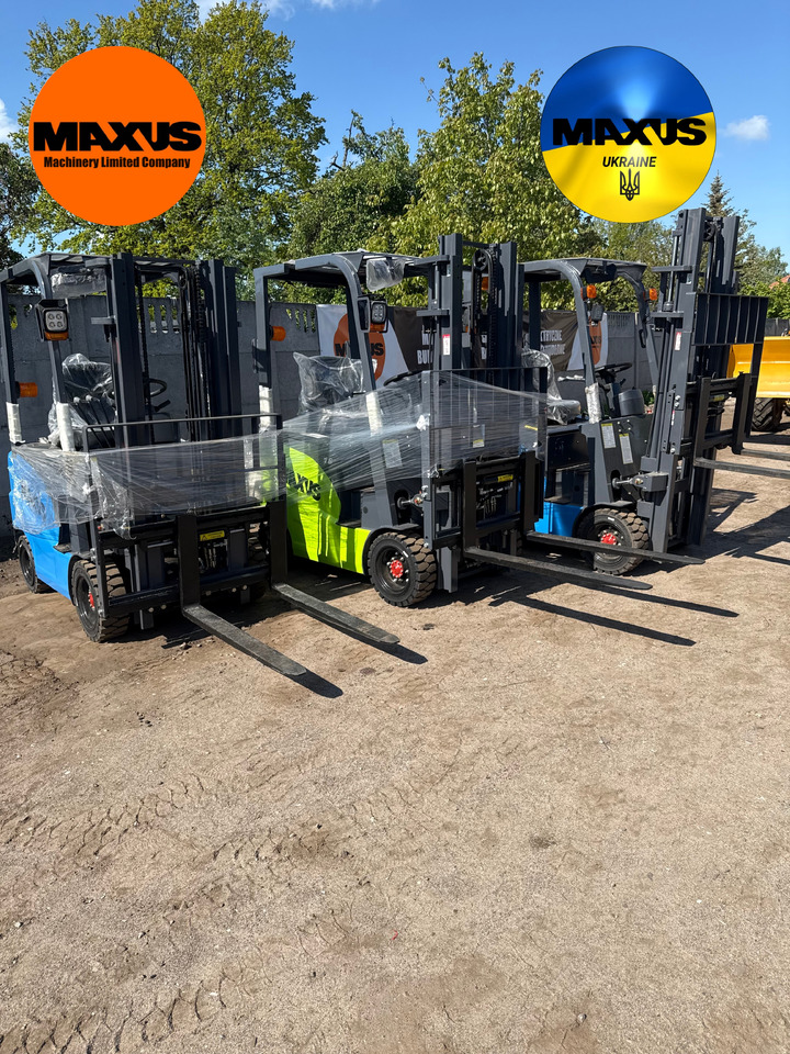 Maxus Elektryczny Wózek widłowy 1600kg 3m - Carretilla elevadora eléctrica: foto 1 Maxus Elektryczny Wózek widłowy 1600kg 3m - Carretilla elevadora eléctrica: foto 1