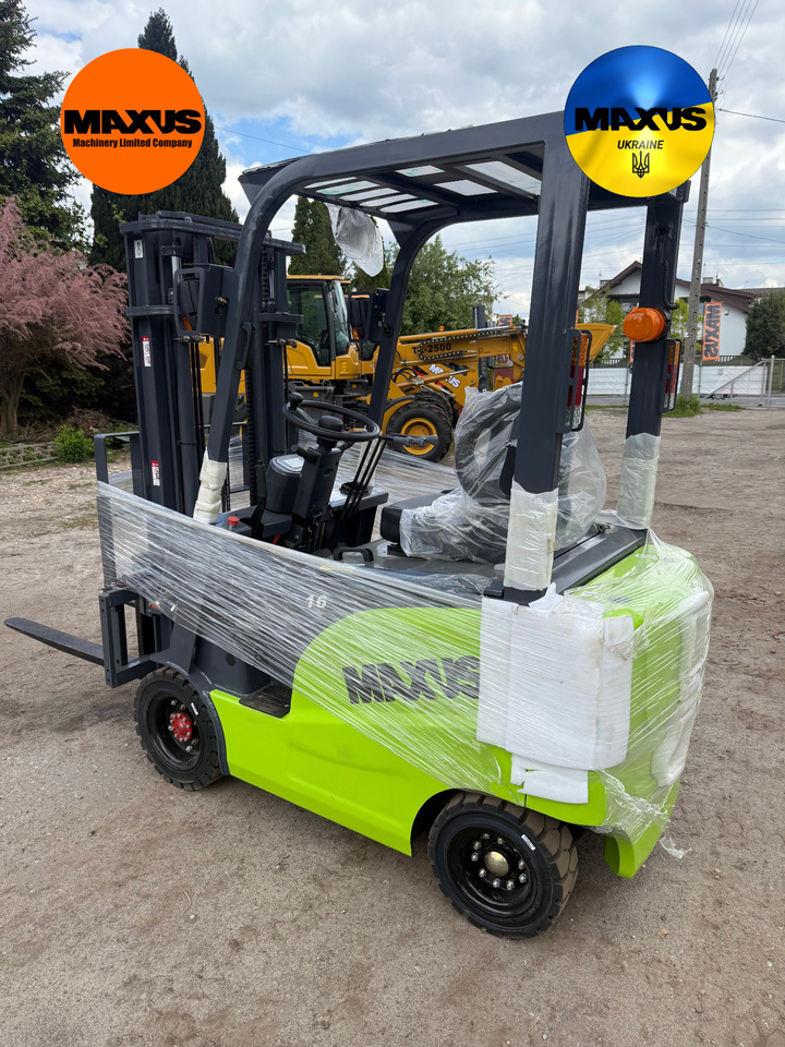 Maxus Elektryczny Wózek widłowy 1600kg 3m - Carretilla elevadora eléctrica: foto 5 Maxus Elektryczny Wózek widłowy 1600kg 3m - Carretilla elevadora eléctrica: foto 5