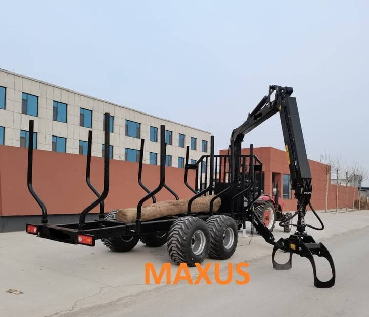 Maxus MAXUS 1400 Forstanhänger + Kran 780 - Remolque forestal: foto 5 Maxus MAXUS 1400 Forstanhänger + Kran 780 - Remolque forestal: foto 5