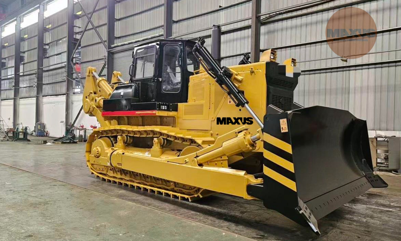 Maxus MAXUS Bulldozer with Straight Blade, Single-Shank Ripper, and ROPS Cabin - Bulldozer: foto 1 Maxus MAXUS Bulldozer with Straight Blade, Single-Shank Ripper, and ROPS Cabin - Bulldozer: foto 1