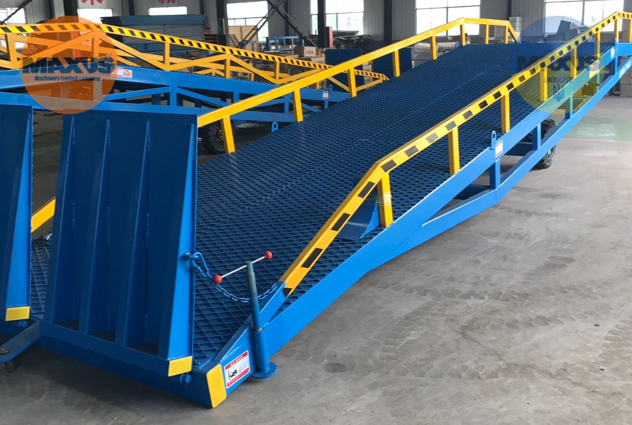 Maxus Mobilna Rampa załadunkowa 10ton/NEW mobile loading ramp with a capacity of 10 tons/NEUE mobile Ladebühne mit einer Kapazität von 10 Tonnen/Rampă mobilă de încărcare nouă cu capacitate de 10 tone/Maxus - Rampa de carga: foto 2 Maxus Mobilna Rampa załadunkowa 10ton/NEW mobile loading ramp with a capacity of 10 tons/NEUE mobile Ladebühne mit einer Kapazität von 10 Tonnen/Rampă mobilă de încărcare nouă cu capacitate de 10 tone/Maxus - Rampa de carga: foto 2