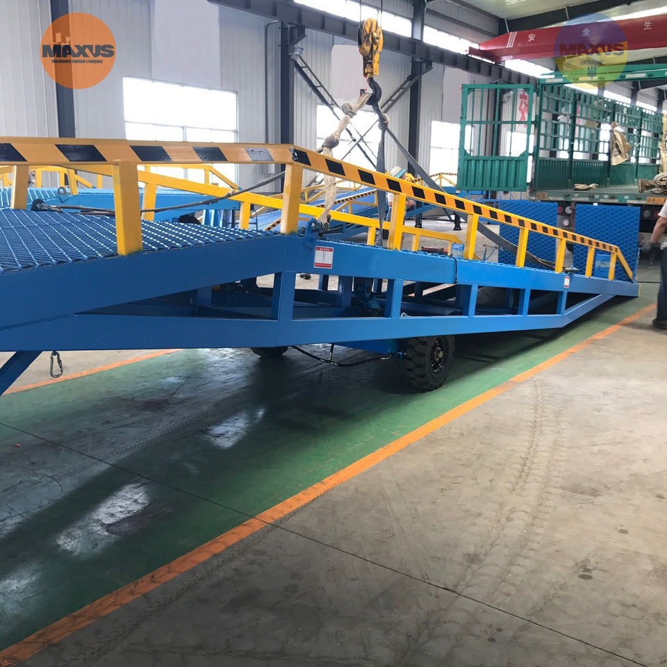 Maxus ÚJ mobil rakodórámpa 10 tonna kapacitással - Rampa de carga: foto 2 Maxus ÚJ mobil rakodórámpa 10 tonna kapacitással - Rampa de carga: foto 2
