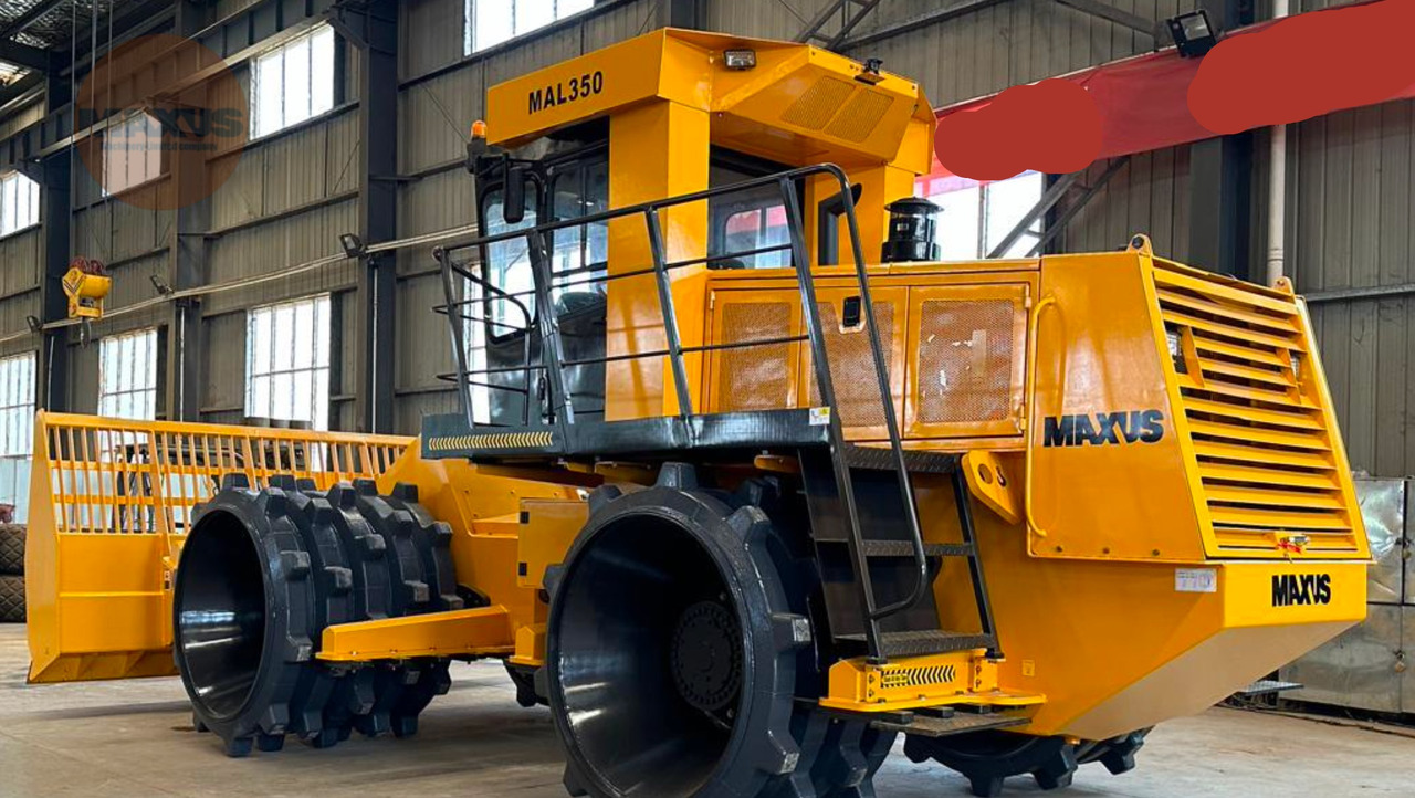 Maxus35-ton compactor - Compactador: foto 5 Maxus35-ton compactor - Compactador: foto 5