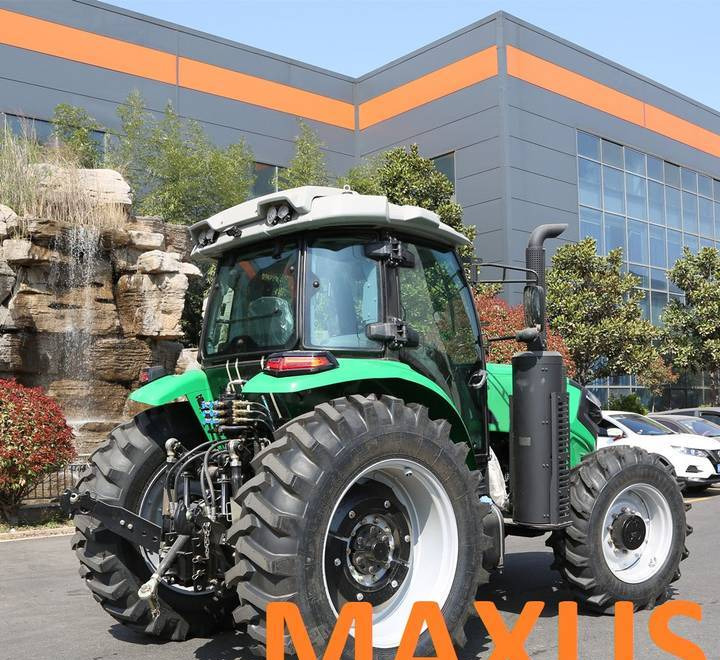 NEW 240 HP 4x4 Tractor MAXUS Warranty up to 10 YEARS НОВИЙ Трактор 240 К.с. 4x4 MAXUS Гарантія до 10 РОКІВ NOWY Ciągnik 240 KM 4x4 MAXUS Gwarancja do 10 LAT - Tractor: foto 1 NEW 240 HP 4x4 Tractor MAXUS Warranty up to 10 YEARS НОВИЙ Трактор 240 К.с. 4x4 MAXUS Гарантія до 10 РОКІВ NOWY Ciągnik 240 KM 4x4 MAXUS Gwarancja do 10 LAT - Tractor: foto 1