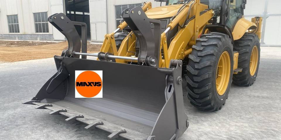 NEW MAXUS 4CX Backhoe Loader Warranty | НОВИЙ Екскаватор-навантажувач MAXUS 4CX Гарантія - Retroexcavadora: foto 4 NEW MAXUS 4CX Backhoe Loader Warranty | НОВИЙ Екскаватор-навантажувач MAXUS 4CX Гарантія - Retroexcavadora: foto 4