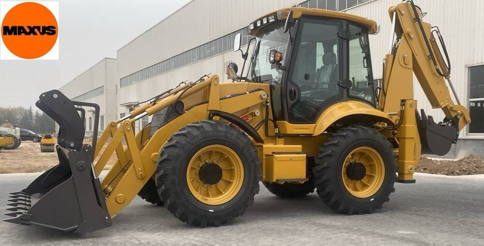 NEW MAXUS 4CX Backhoe Loader Warranty | НОВИЙ Екскаватор-навантажувач MAXUS 4CX Гарантія - Retroexcavadora: foto 1 NEW MAXUS 4CX Backhoe Loader Warranty | НОВИЙ Екскаватор-навантажувач MAXUS 4CX Гарантія - Retroexcavadora: foto 1