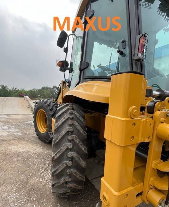 NEW MAXUS Backhoe Loader Warranty up to 10 YEARS | НОВА Екскаватор-навантажувач MAXUS Гарантія до 10 РОКІВ - Retroexcavadora: foto 2 NEW MAXUS Backhoe Loader Warranty up to 10 YEARS | НОВА Екскаватор-навантажувач MAXUS Гарантія до 10 РОКІВ - Retroexcavadora: foto 2