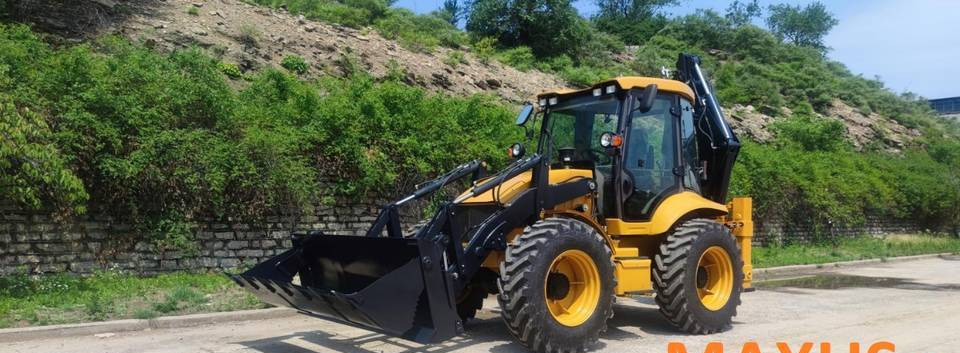 NEW MAXUS Backhoe Loader Warranty up to 10 YEARS | НОВА Екскаватор-навантажувач MAXUS Гарантія до 10 РОКІВ - Retroexcavadora: foto 4 NEW MAXUS Backhoe Loader Warranty up to 10 YEARS | НОВА Екскаватор-навантажувач MAXUS Гарантія до 10 РОКІВ - Retroexcavadora: foto 4