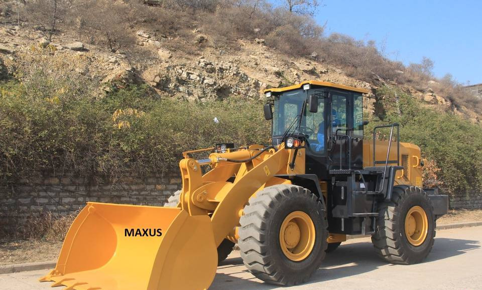 NEW MAXUS Steyr 16 TON Wheel Loader Warranty up to 10 YEARS НОВА Копарка колісна MAXUS Steyr 16 ТОН Гарантія до 10 РОКІВ NOWA Ładowarka Kołowa MAXUS Steyr 16 TON Gwarancja do 10 LAT - Cargadora de ruedas: foto 1 NEW MAXUS Steyr 16 TON Wheel Loader Warranty up to 10 YEARS НОВА Копарка колісна MAXUS Steyr 16 ТОН Гарантія до 10 РОКІВ NOWA Ładowarka Kołowa MAXUS Steyr 16 TON Gwarancja do 10 LAT - Cargadora de ruedas: foto 1