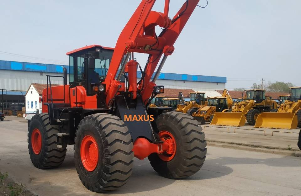 NEW MAXUS Steyr 19 TON Wheeled Loader Warranty up to 10 YEARS | НОВИЙ Колісний навантажувач MAXUS Steyr 19 ТОН Гарантія до 10 РОКІВ - Cargadora de ruedas: foto 4 NEW MAXUS Steyr 19 TON Wheeled Loader Warranty up to 10 YEARS | НОВИЙ Колісний навантажувач MAXUS Steyr 19 ТОН Гарантія до 10 РОКІВ - Cargadora de ruedas: foto 4