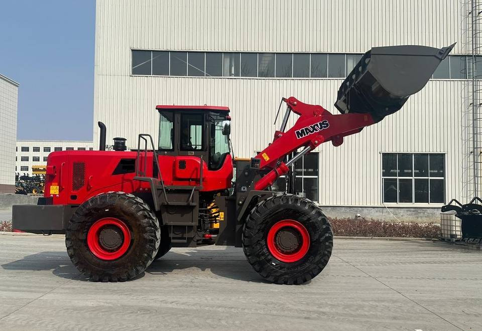 NEW MAXUS Steyr 19000 kg Wheeled Loader Warranty up to 10 YEARS | НОВИЙ Колісний навантажувач MAXUS Steyr 19000 кг Гарантія до 10 РОКІВ - Cargadora de ruedas: foto 3 NEW MAXUS Steyr 19000 kg Wheeled Loader Warranty up to 10 YEARS | НОВИЙ Колісний навантажувач MAXUS Steyr 19000 кг Гарантія до 10 РОКІВ - Cargadora de ruedas: foto 3