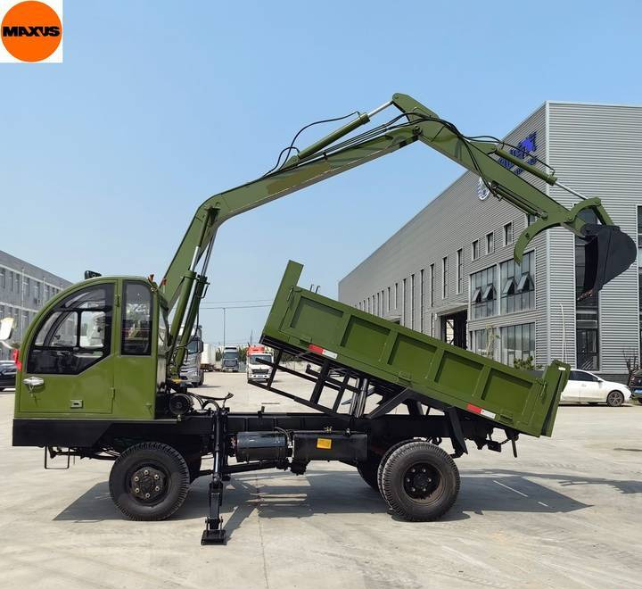 NEW MAXUS Trailer with HDS Crane for 2 Tons Warranty НОВА Копарка Прицеп з HDS Журавль Двиг 2 тони MAXUS Гарантія NOWA Koparka Przyczepa HDS Żuraw Dźwig 2 tony MAXUS - Excavadora: foto 2 NEW MAXUS Trailer with HDS Crane for 2 Tons Warranty НОВА Копарка Прицеп з HDS Журавль Двиг 2 тони MAXUS Гарантія NOWA Koparka Przyczepa HDS Żuraw Dźwig 2 tony MAXUS - Excavadora: foto 2