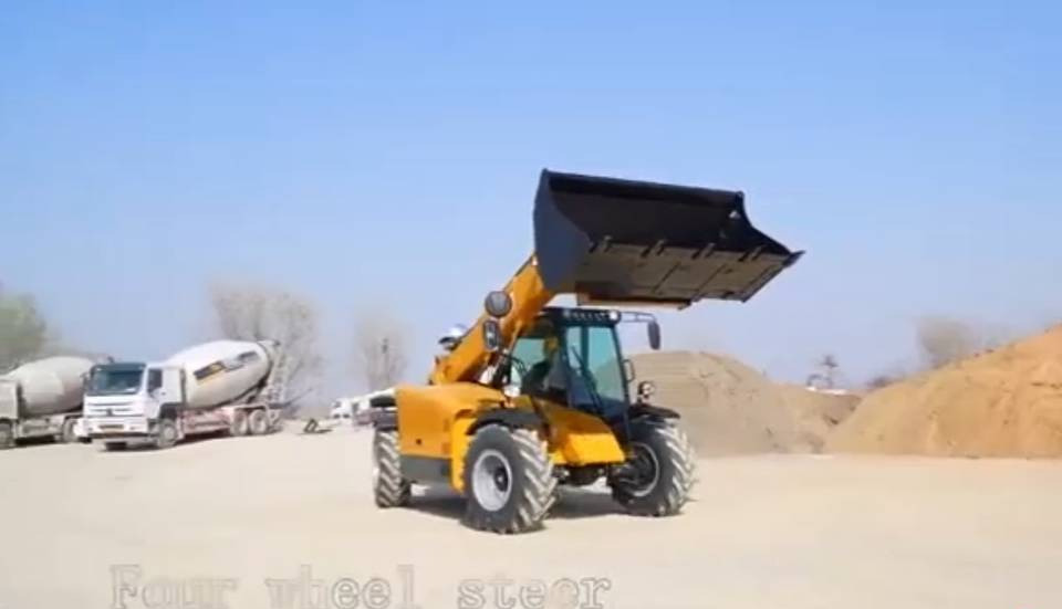 New Backhoe loader MAXUS Новий екскаватор-навантажувач MAXUS YC4A105Z-T20 YC4A105Z-T20 - Manipulador telescópico: foto 5 New Backhoe loader MAXUS Новий екскаватор-навантажувач MAXUS YC4A105Z-T20 YC4A105Z-T20 - Manipulador telescópico: foto 5