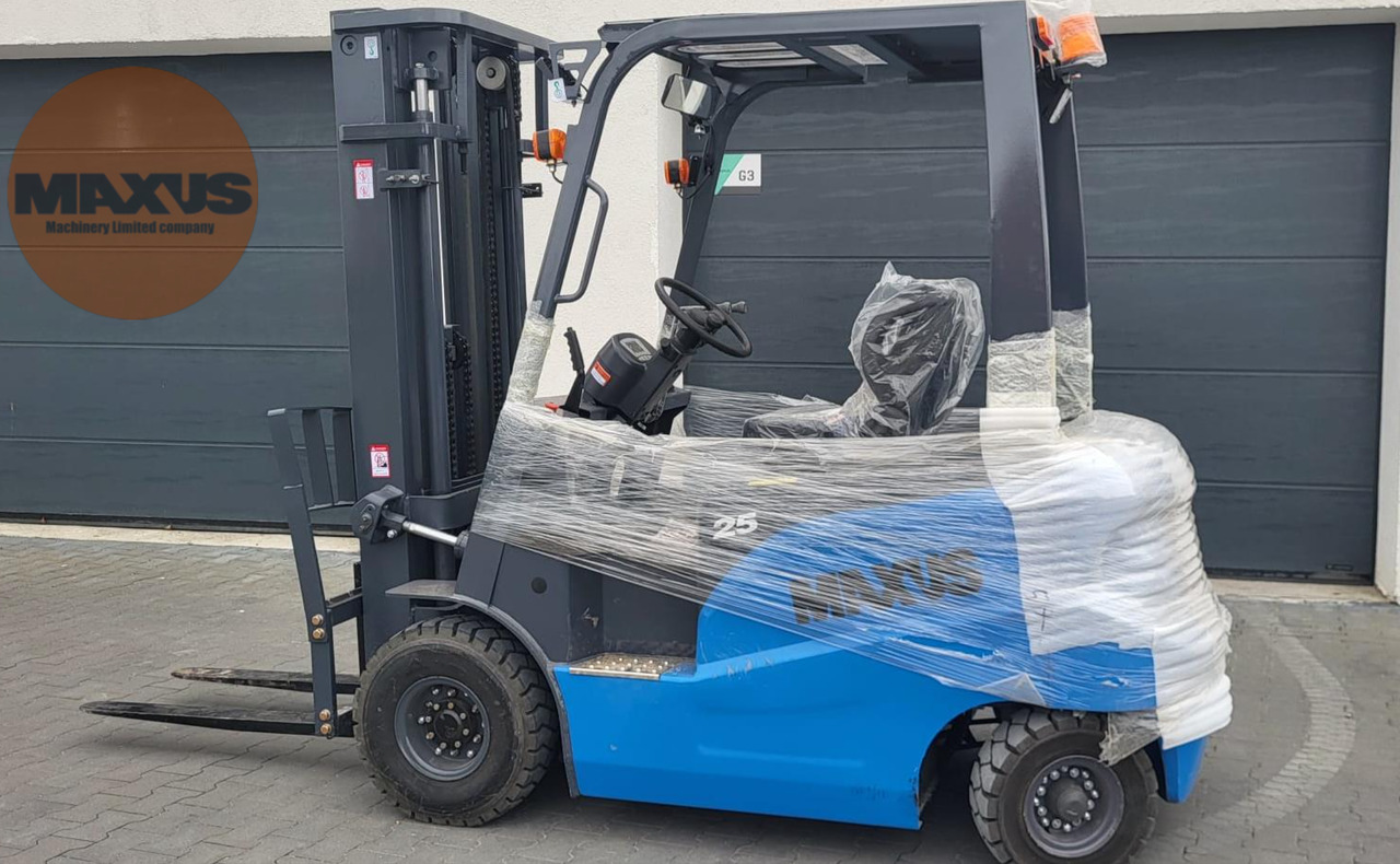 New Electric forklift MAXUS 2500kg 2500kg - Carretilla elevadora eléctrica: foto 5 New Electric forklift MAXUS 2500kg 2500kg - Carretilla elevadora eléctrica: foto 5