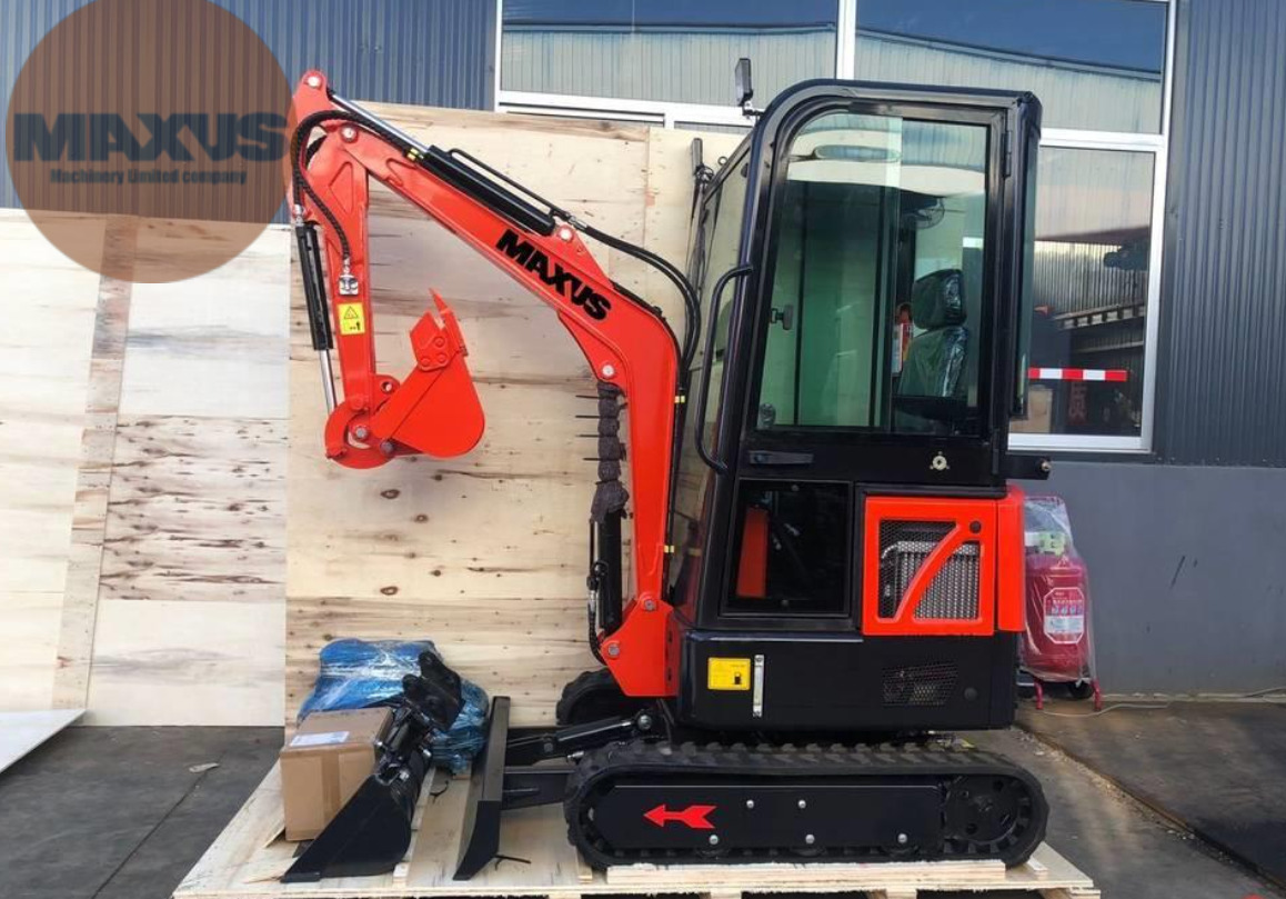 New Mini excavator MAXUS 1700kg euro5 1700kg Euro 5 - Miniexcavadora: foto 2 New Mini excavator MAXUS 1700kg euro5 1700kg Euro 5 - Miniexcavadora: foto 2