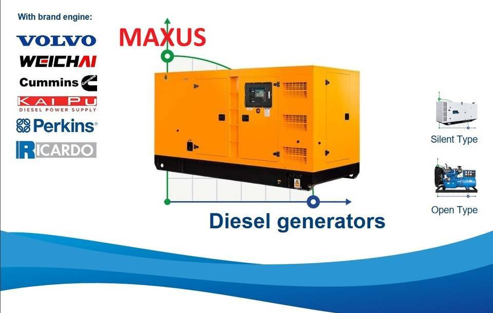 XHY-2000GF/R - Generador industriale: foto 5 XHY-2000GF/R - Generador industriale: foto 5