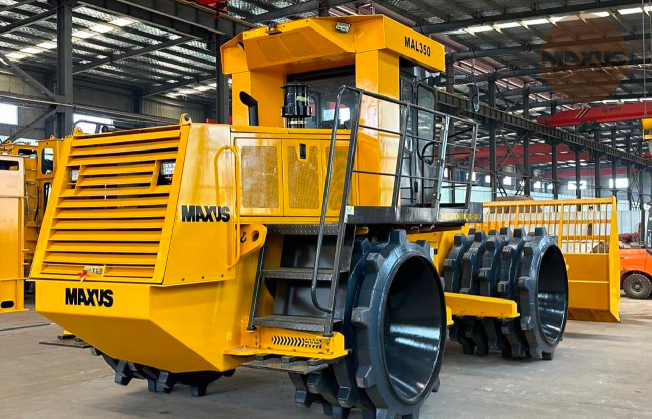 Maxus Kompaktor Maxus 35 Tonnen - Compactador: foto 2 Maxus Kompaktor Maxus 35 Tonnen - Compactador: foto 2