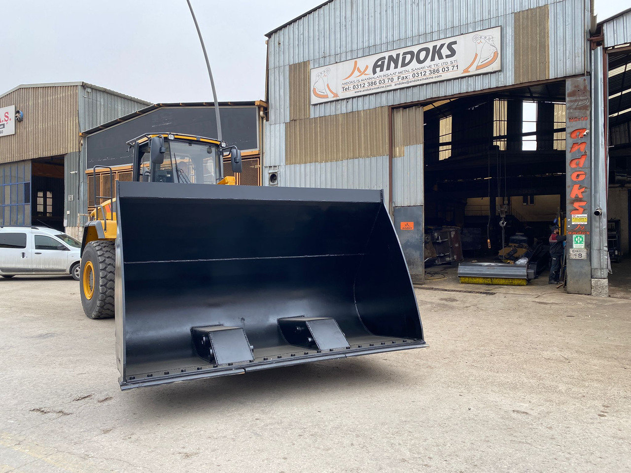 LiuGong - Cazo cargador para Cargadora: foto 1 LiuGong - Cazo cargador para Cargadora: foto 1