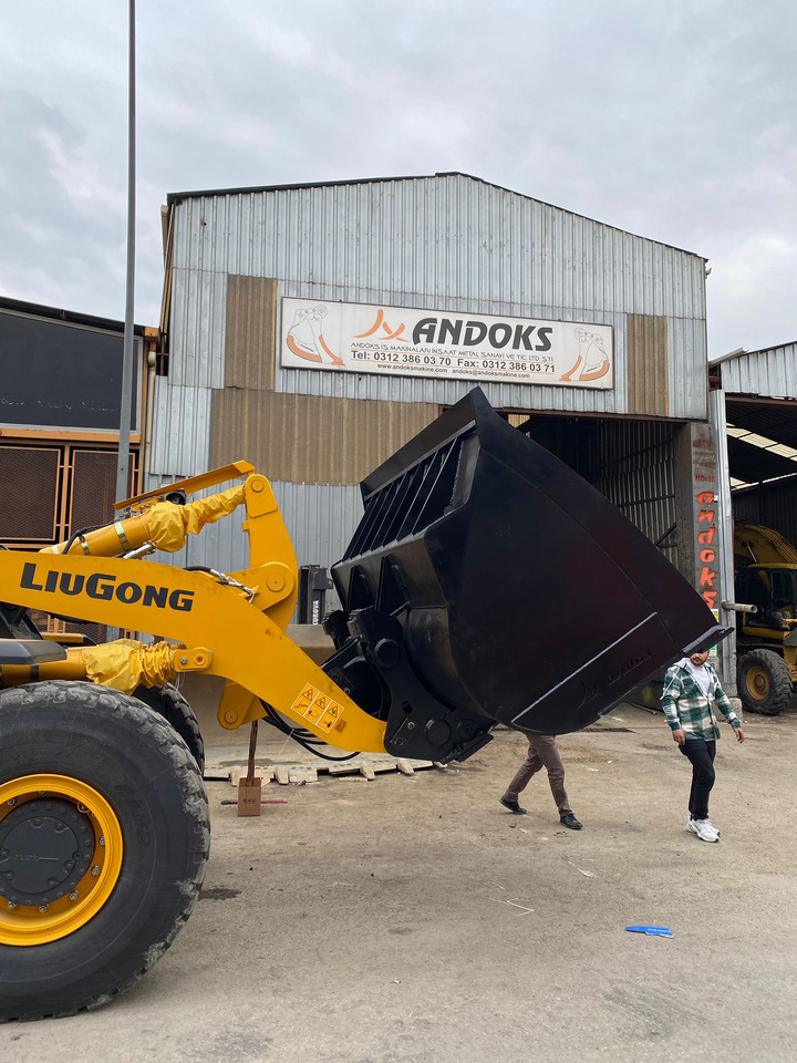 LiuGong - Cazo cargador para Cargadora: foto 3 LiuGong - Cazo cargador para Cargadora: foto 3