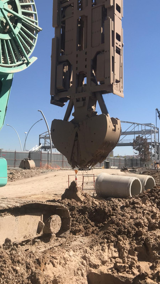 Sennebogen - Cuchara de mordazas para Maquinaria de construcción: foto 5 Sennebogen - Cuchara de mordazas para Maquinaria de construcción: foto 5