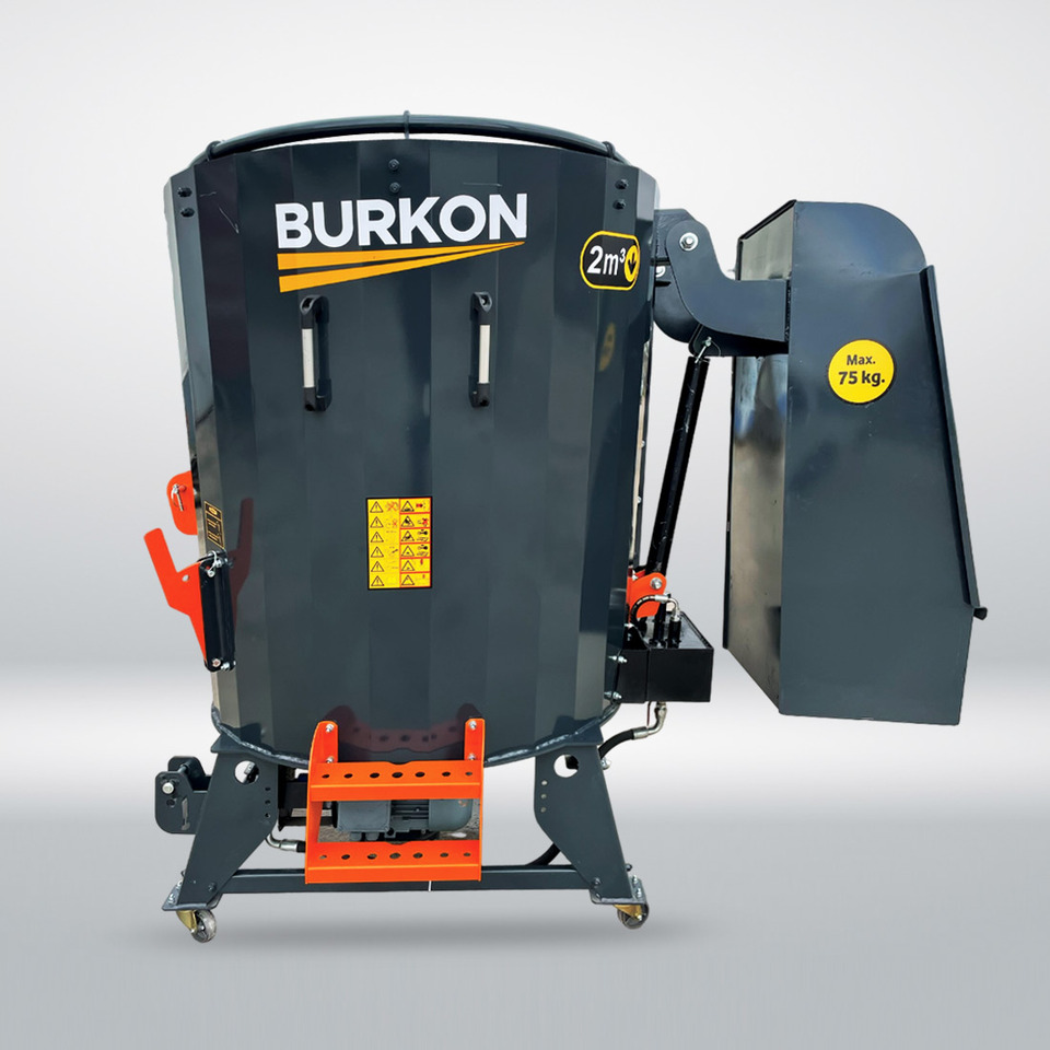 2 m3 Sabit Elektrikli ve Kepçeli Yem Karma Makinesi - Desensiladora: foto 3 2 m3 Sabit Elektrikli ve Kepçeli Yem Karma Makinesi - Desensiladora: foto 3