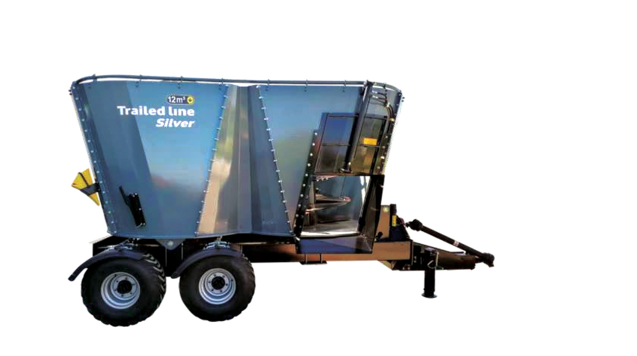 Burkon 12m3 Çekilir Dikey Yem Karma Makinesi ( BK-F1200 ) - Desensiladora: foto 1 Burkon 12m3 Çekilir Dikey Yem Karma Makinesi ( BK-F1200 ) - Desensiladora: foto 1