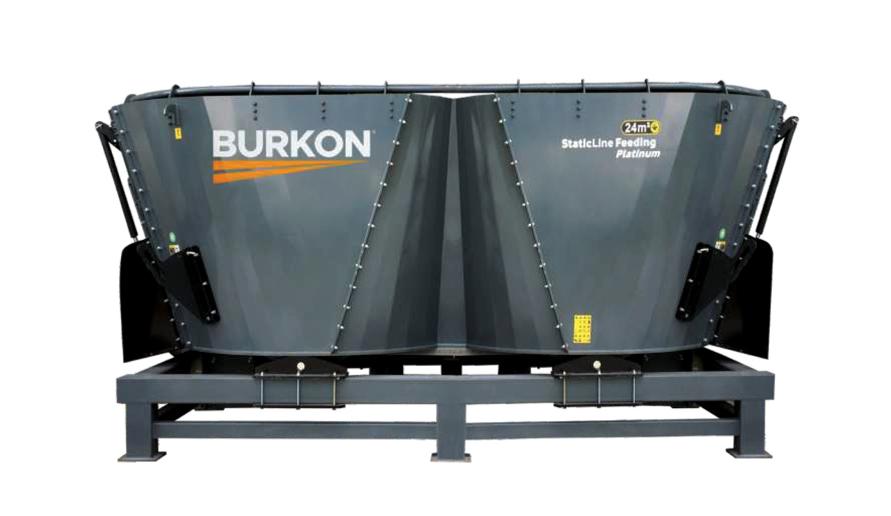 Burkon 24m3 Sabit Dikey Yem Karma Makinesi ( BK-F2400 ) - Desensiladora: foto 1 Burkon 24m3 Sabit Dikey Yem Karma Makinesi ( BK-F2400 ) - Desensiladora: foto 1