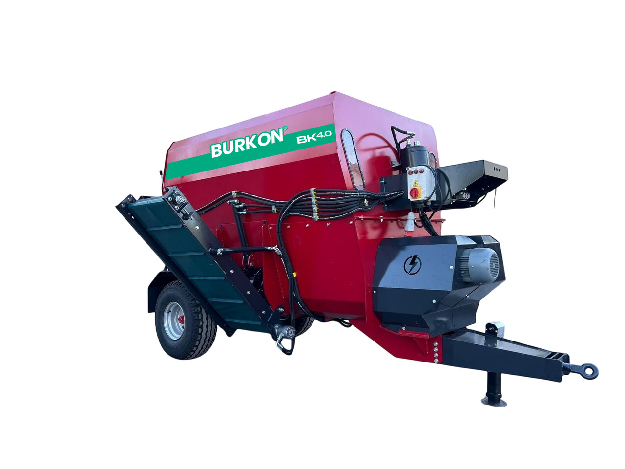 Burkon 4m3 Yatay Yem Karma Makinesi ( BK-F400 ) - Desensiladora: foto 1 Burkon 4m3 Yatay Yem Karma Makinesi ( BK-F400 ) - Desensiladora: foto 1