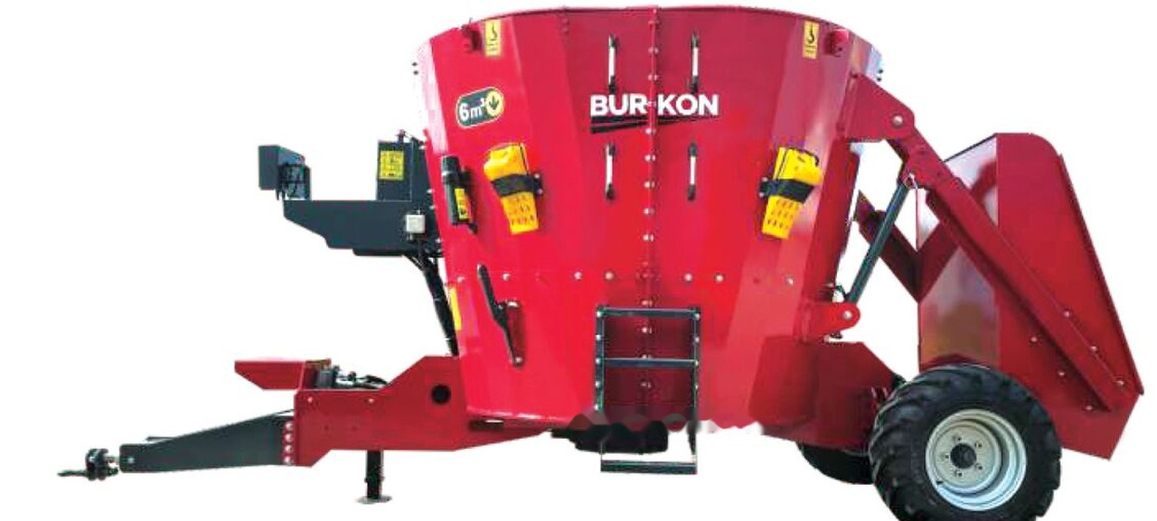 Burkon 6m3 Çekilir (380V) Dikey Yem Karma Makinesi ( BK-F600 ) - Desensiladora: foto 2 Burkon 6m3 Çekilir (380V) Dikey Yem Karma Makinesi ( BK-F600 ) - Desensiladora: foto 2