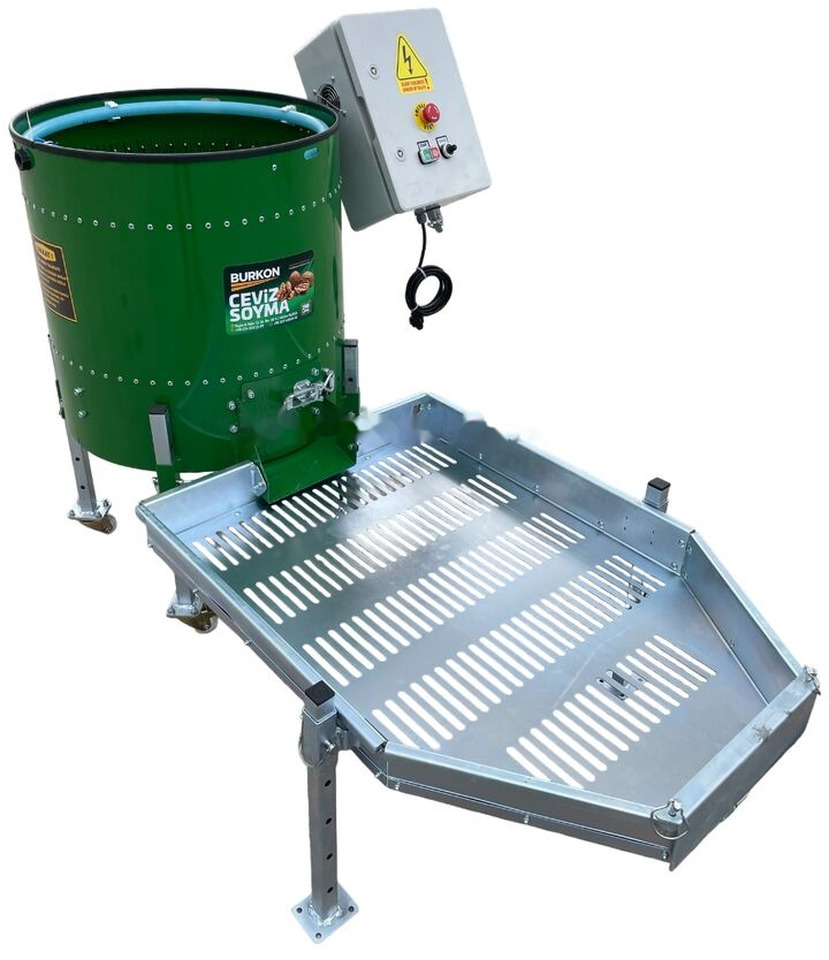 Burkon Devir Ayarlı (Rendeli-Lazerli) Ceviz Soyma Makinesi (80 Kg 190 L - Maquinaria de alimentación: foto 1 Burkon Devir Ayarlı (Rendeli-Lazerli) Ceviz Soyma Makinesi (80 Kg 190 L - Maquinaria de alimentación: foto 1