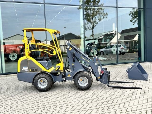 Eurotrac W11 Minishovel NEW! - Cargadora articulada: foto 2 Eurotrac W11 Minishovel NEW! - Cargadora articulada: foto 2