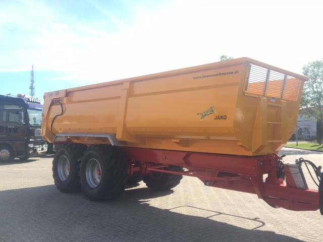 Remolque volquete agrícola nuevo Jako Tiger 180 Landbouwkipper, Kiepwagen: foto 8