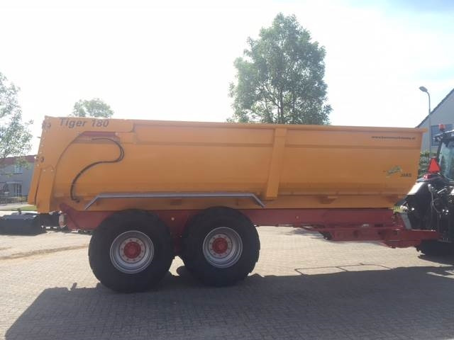 Remolque volquete agrícola nuevo Jako Tiger 180 Landbouwkipper, Kiepwagen: foto 6