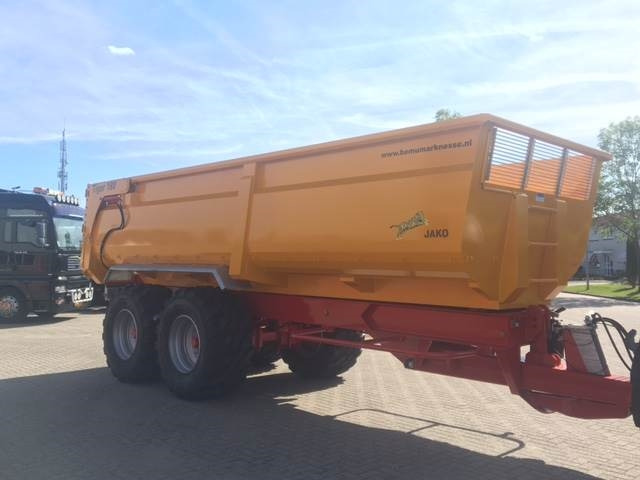 Remolque volquete agrícola nuevo Jako Tiger 180 Landbouwkipper, Kiepwagen: foto 9