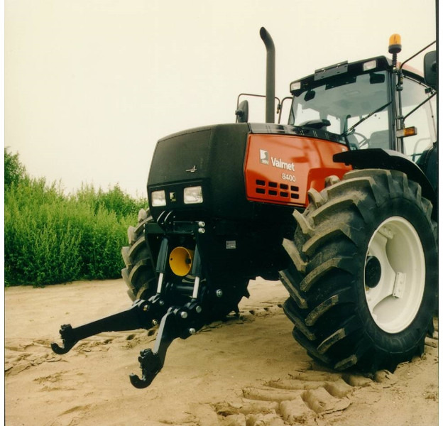 Valtra Valmet Zuidberg Fronthef - Tractor: foto 3 Valtra Valmet Zuidberg Fronthef - Tractor: foto 3