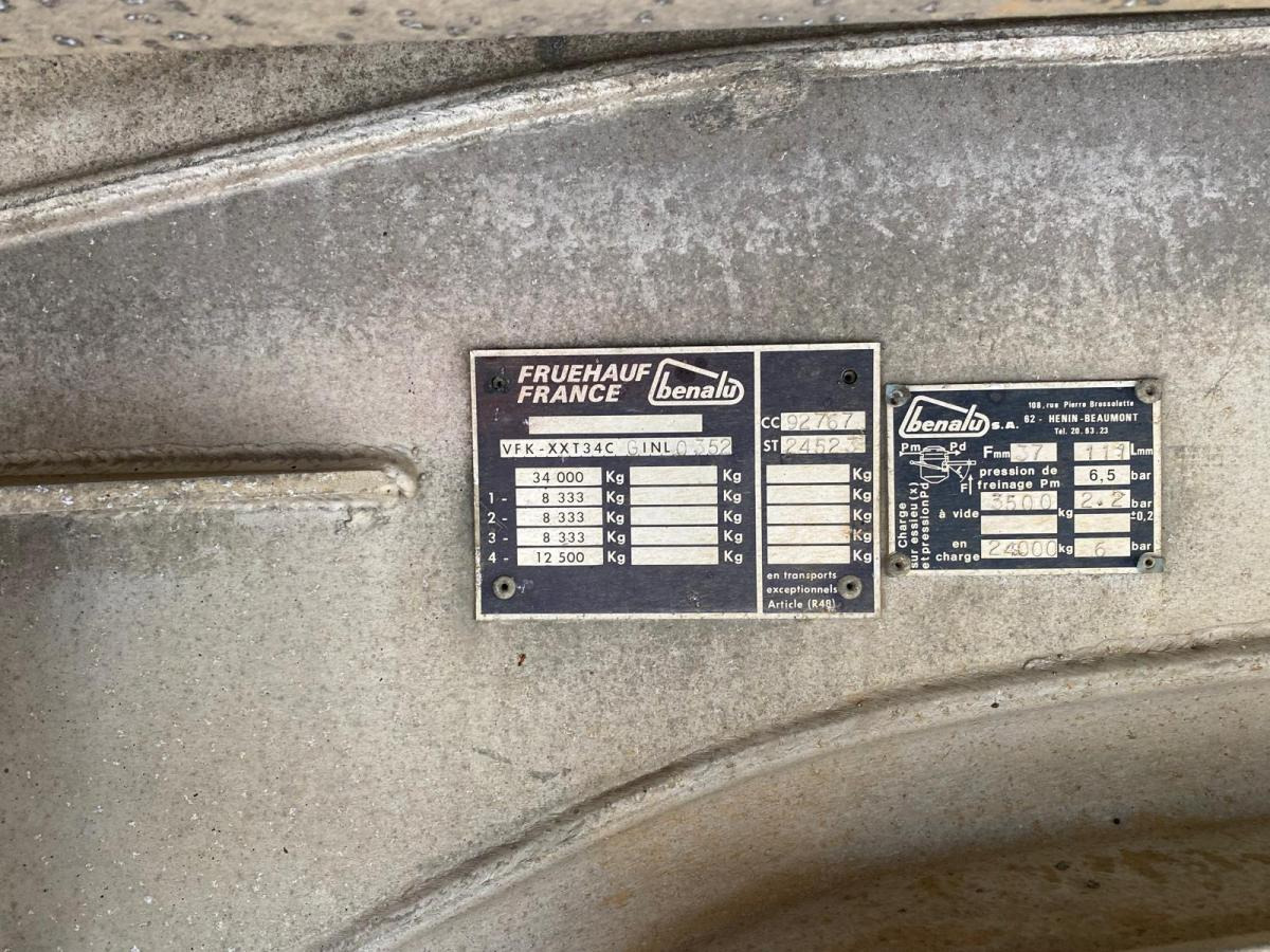 Semirremolque volquete Benalu: foto 9