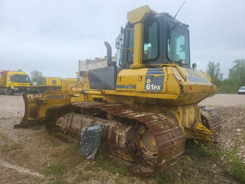 Komatsu D61PX-15 - Bulldozer: foto 4 Komatsu D61PX-15 - Bulldozer: foto 4
