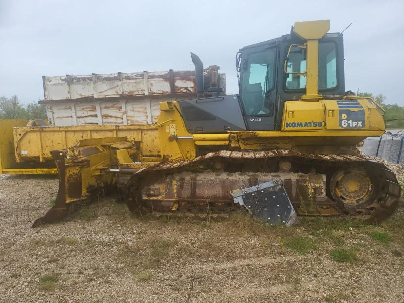Komatsu D61PX-15 - Bulldozer: foto 3 Komatsu D61PX-15 - Bulldozer: foto 3