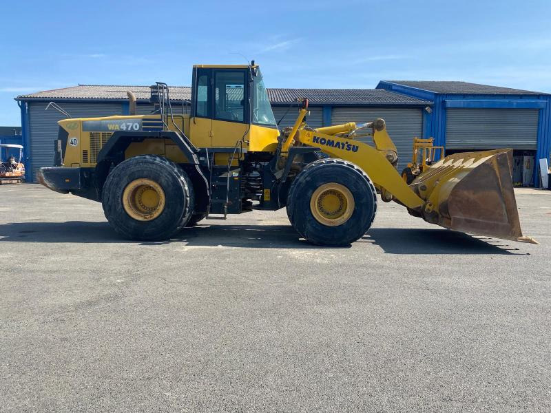 Komatsu WA470 -8 - Cargadora de ruedas: foto 2 Komatsu WA470 -8 - Cargadora de ruedas: foto 2
