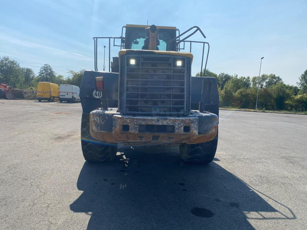 Komatsu WA470 -8 - Cargadora de ruedas: foto 4 Komatsu WA470 -8 - Cargadora de ruedas: foto 4