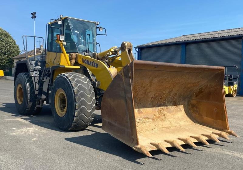Komatsu WA470 -8 - Cargadora de ruedas: foto 1 Komatsu WA470 -8 - Cargadora de ruedas: foto 1