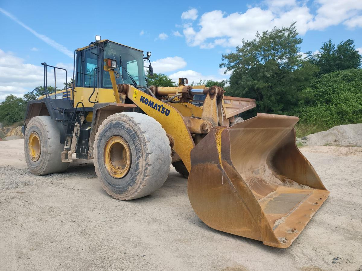 Komatsu WA480-6 - Cargadora de ruedas: foto 1 Komatsu WA480-6 - Cargadora de ruedas: foto 1