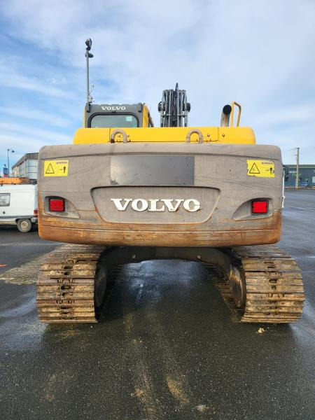 Volvo EC160 BLC - Excavadora de cadenas: foto 4 Volvo EC160 BLC - Excavadora de cadenas: foto 4