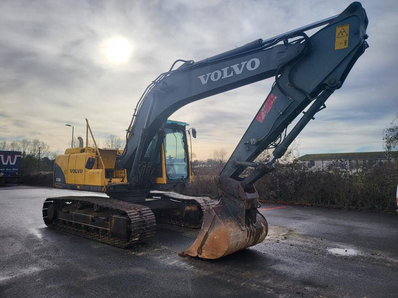Volvo EC160 BLC - Excavadora de cadenas: foto 1 Volvo EC160 BLC - Excavadora de cadenas: foto 1