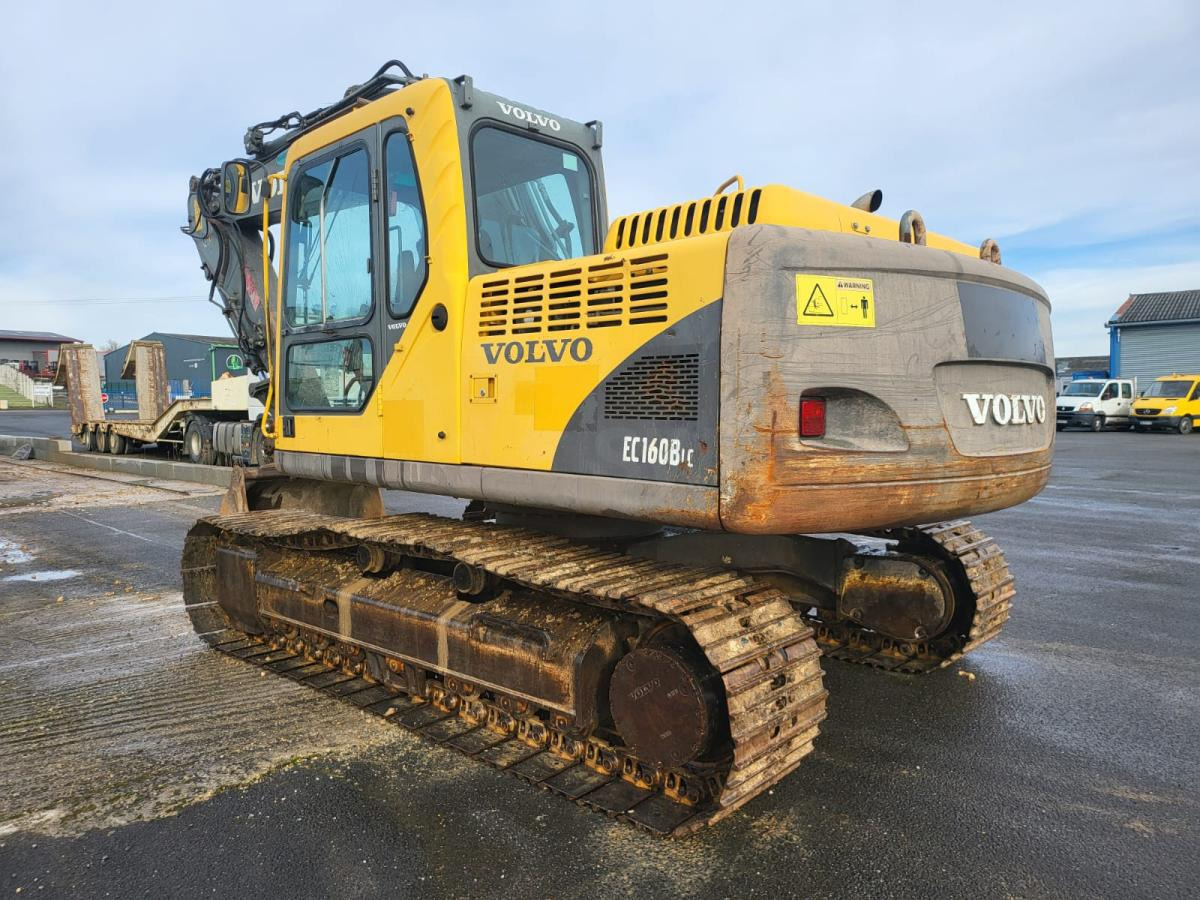 Volvo EC160 BLC - Excavadora de cadenas: foto 5 Volvo EC160 BLC - Excavadora de cadenas: foto 5