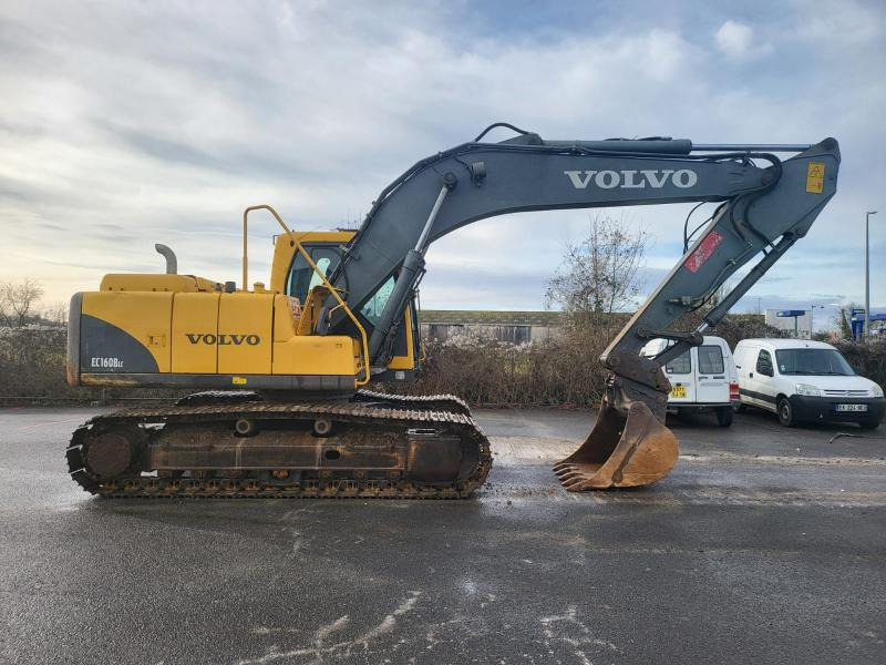 Volvo EC160 BLC - Excavadora de cadenas: foto 2 Volvo EC160 BLC - Excavadora de cadenas: foto 2