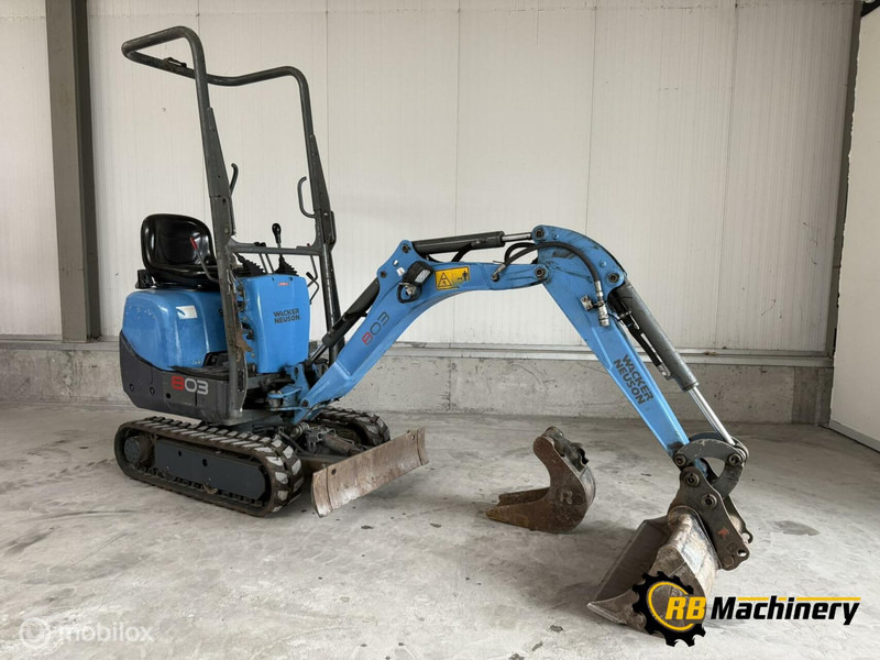 WackerNeuson 803 - Excavadora: foto 2 WackerNeuson 803 - Excavadora: foto 2